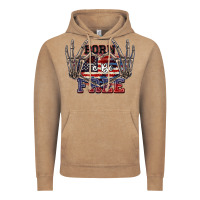 Born To Be Free 4th Of July Vintage Hoodie | Teevron