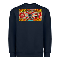 Navy firefighter air mask sunflower and elementary license plate Heavyweight Sweatshirt - HRA Design Shop