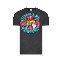 Vintage Black just call me princess Vintage Tee - AdoDesignShop