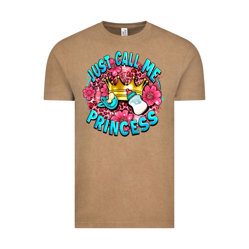 Just Call Me Princess Vintage Tee by AdoDesignShop | Teevron