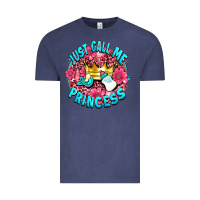 Vintage Denim just call me princess Vintage Tee - AdoDesignShop
