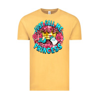 Vintage Mustard just call me princess Vintage Tee - AdoDesignShop