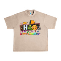 Teacher Chaos Coordinator Urban Heavy Tee | Teevron