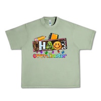 Oil Green teacher chaos coordinator Urban Heavy Tee - AdoDesignShop