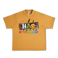 Peanut Butter teacher chaos coordinator Urban Heavy Tee - AdoDesignShop