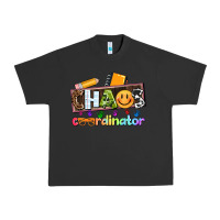 Pigment Black teacher chaos coordinator Urban Heavy Tee - AdoDesignShop