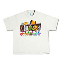 Pistachio teacher chaos coordinator Urban Heavy Tee - AdoDesignShop