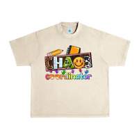 Sandshell teacher chaos coordinator Urban Heavy Tee - AdoDesignShop
