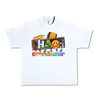 White teacher chaos coordinator Urban Heavy Tee - AdoDesignShop