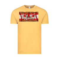 Vintage Mustard baseball gnome license plate Vintage Tee - HRA Design Shop