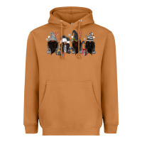 Meerkat grey christmas afro gnomies Heavyweight Hoodie - MaliasSmallBusiness