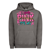 Pigment Tornado I wear pink for my custom name Cancer Awareness Urban Hoodie - HowdyJamesFarm