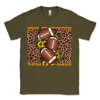 Army Green American football Classic Tee - JahusDesignShop