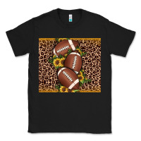 Black American football Classic Tee - JahusDesignShop