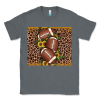 Charcoal Heather American football Classic Tee - JahusDesignShop