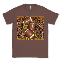 Chestnut American football Classic Tee - JahusDesignShop