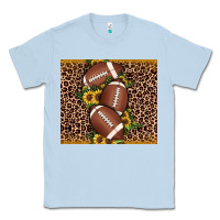 Dusty Blue American football Classic Tee - JahusDesignShop