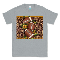 Heather Grey American football Classic Tee - JahusDesignShop