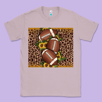 American Football Classic Tee Designed By Jahusdesignshop