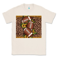 Natural American football Classic Tee - JahusDesignShop