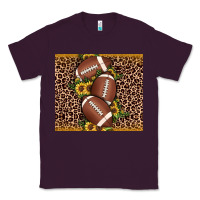 Plum American football Classic Tee - JahusDesignShop