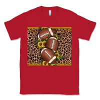 Red American football Classic Tee - JahusDesignShop