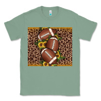 Sage American football Classic Tee - JahusDesignShop