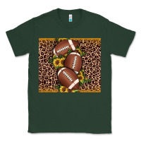 Sports Green American football Classic Tee - JahusDesignShop