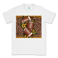 White American football Classic Tee - JahusDesignShop