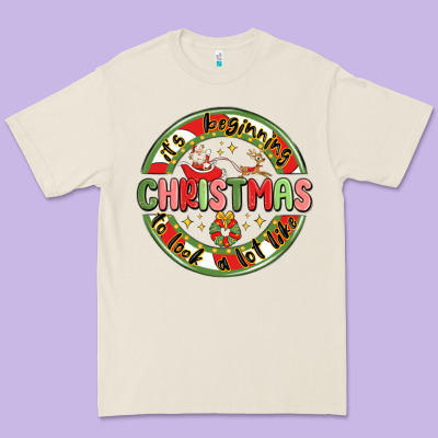 Premium Tee it's beginning to look a lot like christmas