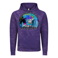 Cloud Purple my favorite color is sunshine Vintage Hoodie - SublimationCraftShop