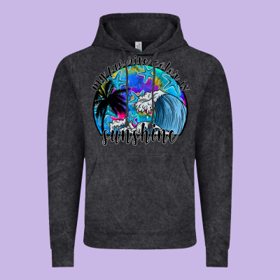 My Favorite Color Is Sunshine Vintage Hoodie Designed By Sublimationcraftshop
