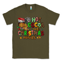 Army Green hot cocoa and christmas movies Classic Tee - AdoDesignShop