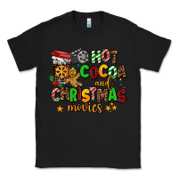 Black hot cocoa and christmas movies Classic Tee - AdoDesignShop