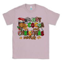 Hot Cocoa And Christmas Movies Classic Tee | Teevron