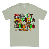Matcha hot cocoa and christmas movies Classic Tee - AdoDesignShop