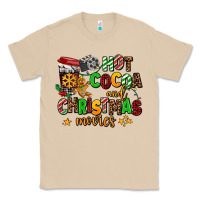 Mushroom hot cocoa and christmas movies Classic Tee - AdoDesignShop
