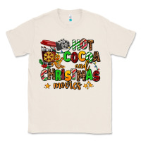 Natural hot cocoa and christmas movies Classic Tee - AdoDesignShop