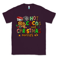 Plum hot cocoa and christmas movies Classic Tee - AdoDesignShop