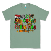 Sage hot cocoa and christmas movies Classic Tee - AdoDesignShop