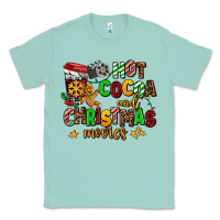 Seafoam hot cocoa and christmas movies Classic Tee - AdoDesignShop