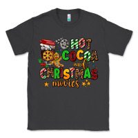 Smoke hot cocoa and christmas movies Classic Tee - AdoDesignShop