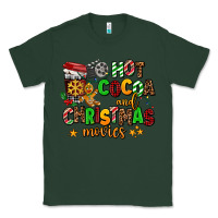 Sports Green hot cocoa and christmas movies Classic Tee - AdoDesignShop