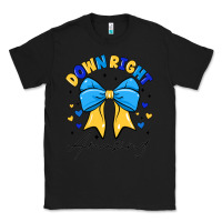 Black Down Right Amazing Classic Tee - CowhideDigitalArt
