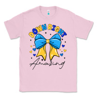 Bubblegum Pink Down Right Amazing Classic Tee - CowhideDigitalArt