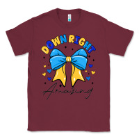 Burgundy Down Right Amazing Classic Tee - CowhideDigitalArt