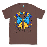 Chestnut Down Right Amazing Classic Tee - CowhideDigitalArt
