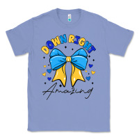 Colony Blue Down Right Amazing Classic Tee - CowhideDigitalArt