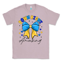 Lilac Down Right Amazing Classic Tee - CowhideDigitalArt