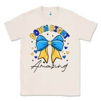 Natural Down Right Amazing Classic Tee - CowhideDigitalArt